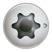 Spax Edelstahl 3 x 20 mm Halbrundkopf T-STAR plus Vollgewinde S-Spitze Edelstahl rostfreiei A2-2