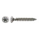 Spax Edelstahl 3 x 20 mm Senkkopf T-STAR plus Vollgewinde S-Spitze Edelstahl rostfreiei A2