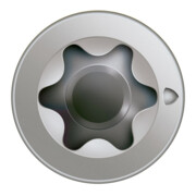 Spax Edelstahl 3 x 35 mm Senkkopf T-STAR plus Vollgewinde S-Spitze Edelstahl rostfreiei A2-2