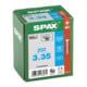 Spax Edelstahl 3 x 35 mm Senkkopf T-STAR plus Vollgewinde S-Spitze Edelstahl rostfreiei A2