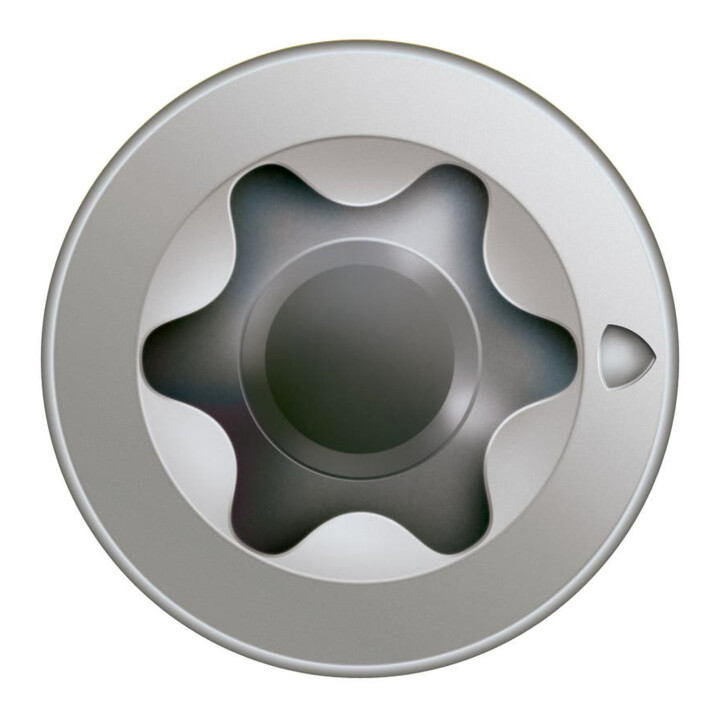 Spax Edelstahl 3 x 40 mm Senkkopf T-STAR plus Vollgewinde S-Spitze Edelstahl rostfreiei A2