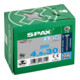 Spax Edelstahl 4,5 x 30 mm Senkkopf T-STAR plus Vollgewinde 4CUT Edelstahl rostfreiei A2