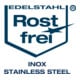Spax Edelstahl 4,5 x 50 mm Senkkopf T-STAR plus Teilgewinde 4CUT Edelstahl rostfreiei A2