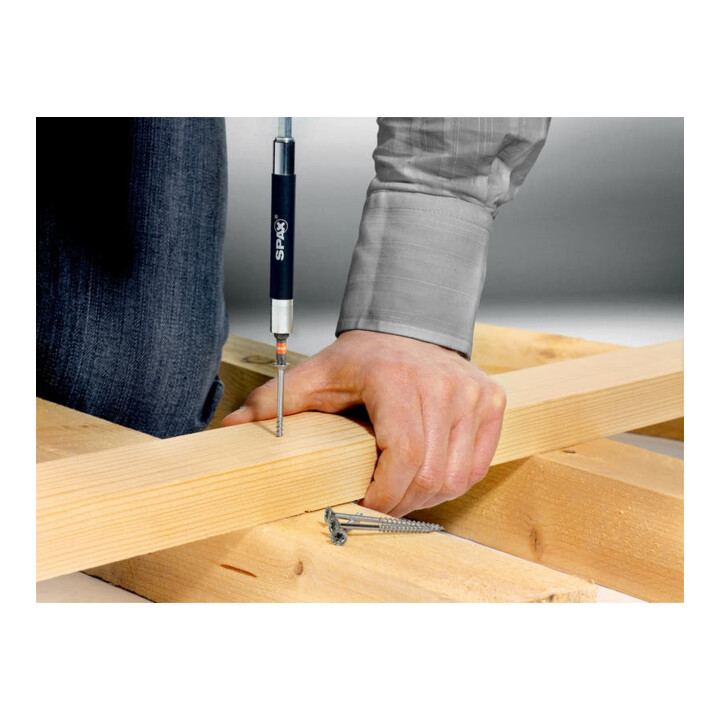 Spax Edelstahl 4 x 40 mm Senkkopf T-STAR plus Teilgewinde 4CUT Edelstahl rostfreiei A2