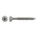 Spax Edelstahl 4 x 60 mm Senkkopf T-STAR plus Vollgewinde 4CUT Edelstahl rostfreiei A2
