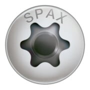 Spax Edelstahl 5 x 25 mm Halbrundkopf T-STAR plus Vollgewinde 4CUT Edelstahl rostfreiei A2-2