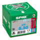 Spax Edelstahl 5 x 30 mm Halbrundkopf T-STAR plus Vollgewinde 4CUT Edelstahl rostfreiei A2