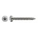Spax Edelstahl 5 x 40 mm Halbrundkopf T-STAR plus Vollgewinde 4CUT Edelstahl rostfreiei A2