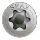 Spax Edelstahl 5 x 45 mm Senkkopf T-STAR plus Teilgewinde 4CUT Edelstahl rostfreiei A2