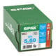 Spax Edelstahl 5 x 50 mm Senkkopf T-STAR plus Teilgewinde 4CUT Edelstahl rostfreiei A2