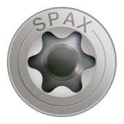 Spax Edelstahl 5 x 50 mm Senkkopf T-STAR plus Vollgewinde 4CUT Edelstahl rostfreiei A2-2