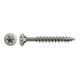 Spax Edelstahl 5 x 80 mm Senkkopf T-STAR plus Vollgewinde 4CUT Edelstahl rostfreiei A2
