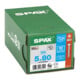 Spax Edelstahl 5 x 80 mm Senkkopf T-STAR plus Vollgewinde 4CUT Edelstahl rostfreiei A2