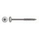 Spax Edelstahl 6 x 120 mm Tellerkopf T-STAR plus Teilgewinde 4CUT Edelstahl rostfreiei A2