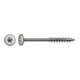 Spax Edelstahl 6 x 140 mm Tellerkopf T-STAR plus Teilgewinde 4CUT Edelstahl rostfreiei A2