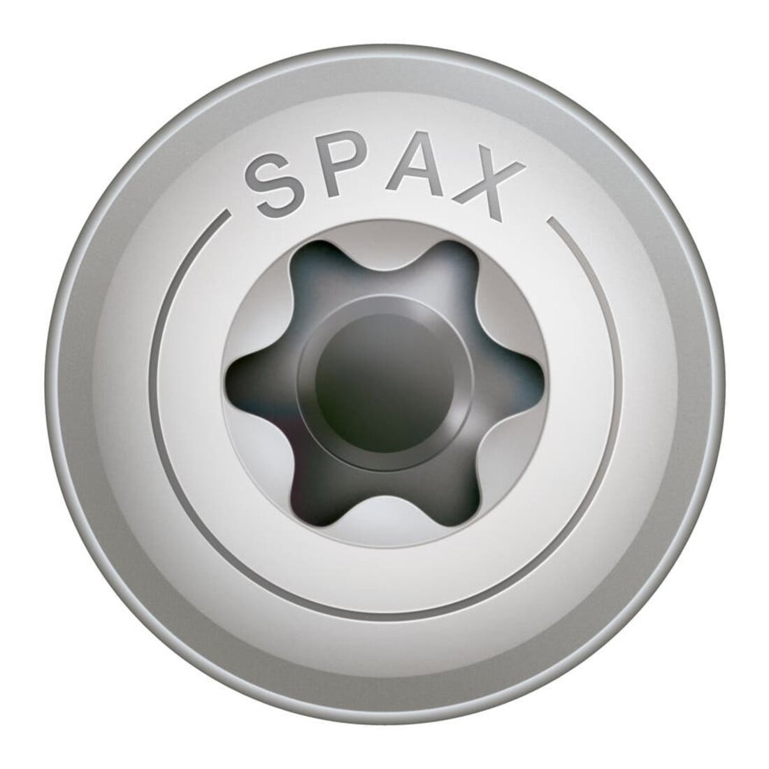 Spax Edelstahl 6 x 140 mm Tellerkopf T-STAR plus Teilgewinde 4CUT Edelstahl rostfreiei A2
