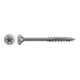 Spax Edelstahl 6 x 160 mm Senkkopf T-STAR plus Teilgewinde 4CUT Edelstahl rostfreiei A2