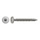 Spax Edelstahl 6 x 60 mm Tellerkopf T-STAR plus Vollgewinde 4CUT Edelstahl rostfreiei A2