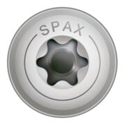 Spax Edelstahl 6 x 60 mm Tellerkopf T-STAR plus Vollgewinde 4CUT Edelstahl rostfreiei A2-2