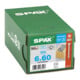 Spax Edelstahl 6 x 60 mm Tellerkopf T-STAR plus Vollgewinde 4CUT Edelstahl rostfreiei A2