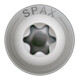 Spax Edelstahl 8 x 140 mm Tellerkopf T-STAR plus Teilgewinde 4CUT Edelstahl rostfreiei A2