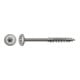 Spax Edelstahl 8 x 160 mm Tellerkopf T-STAR plus Teilgewinde 4CUT Edelstahl rostfreiei A2