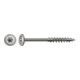 Spax Edelstahl 8 x 180 mm Tellerkopf T-STAR plus Teilgewinde 4CUT Edelstahl rostfreiei A2