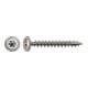 Spax Edelstahl 8 x 50 mm Tellerkopf T-STAR plus Vollgewinde 4CUT Edelstahl rostfreiei A2