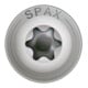 Spax Edelstahl 8 x 50 mm Tellerkopf T-STAR plus Vollgewinde 4CUT Edelstahl rostfreiei A2