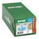 Spax Edelstahl 8 x 50 mm Tellerkopf T-STAR plus Vollgewinde 4CUT Edelstahl rostfreiei A2