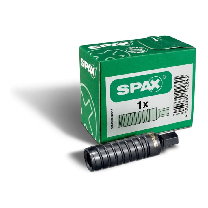 Spax Einschraubhülse für Spax Gewindestangen ohne Kopf
