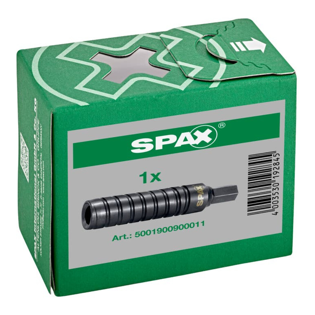 Spax Einschraubhülse für Spax Gewindestangen ohne Kopf