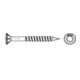 Spax Fassade 4,5 x 35 mm LinsenSenkkopf T-STAR plus Teilgewinde CUT-Spitze Edelstahl rostfreiei A2