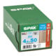 Spax Fassade 4,5 x 50 mm LinsenSenkkopf T-STAR plus Teilgewinde CUT-Spitze Edelstahl rostfreiei A2
