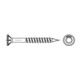 Spax Fassade 4,5 x 60 mm LinsenSenkkopf T-STAR plus Teilgewinde CUT-Spitze Edelstahl rostfreiei A2-1