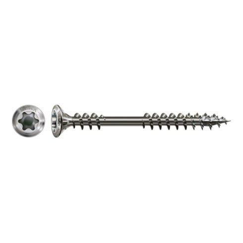 Spax Fassadenschraube Linsenkopf T-STAR plus Fixiergewinde 4CUT
