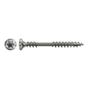 Spax Fassadenschraube Linsenkopf T-STAR plus Fixiergewinde 4CUT