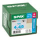 Spax Fassade 4 x 45 mm LinsenSenkkopf T-STAR plus Teilgewinde CUT-Spitze Edelstahl rostfreiei A2