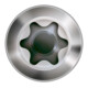 Spax Fassade 5 x 100 mm LinsenSenkkopf klein T-STAR plus Teilgewinde CUT-Spitze Edelstahl rostfrei A2