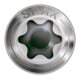Spax Fassade 5 x 100 mm LinsenSenkkopf T-STAR plus Teilgewinde CUT-Spitze Edelstahl rostfreiei A2
