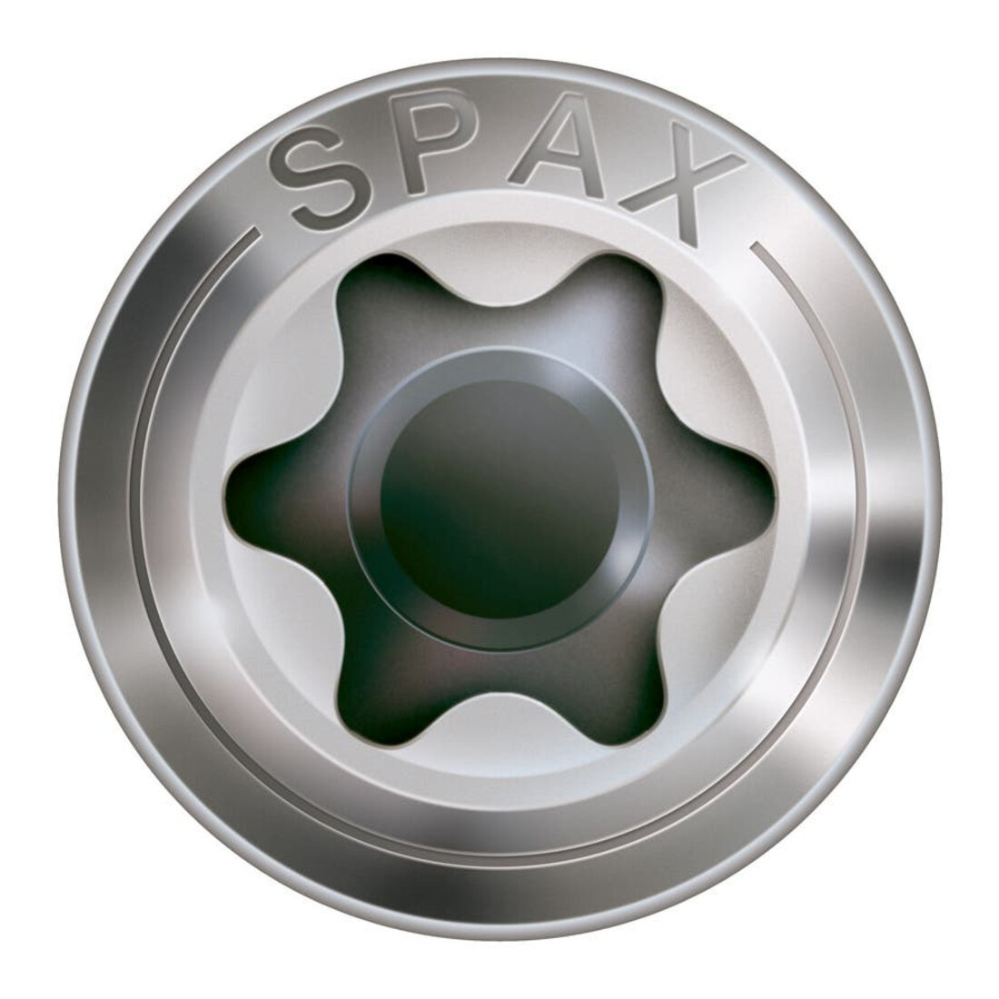 Spax Fassade 5 x 100 mm LinsenSenkkopf T-STAR plus Teilgewinde CUT-Spitze Edelstahl rostfreiei A2