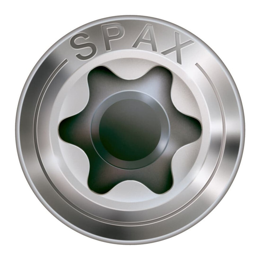Spax Fassade 5 x 80 mm LinsenSenkkopf T-STAR plus Teilgewinde CUT-Spitze Edelstahl rostfreiei A2