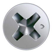 Spax FEX-A Fensterbohrschraube Senkkopf Kreuzschlitz H Grobgewinde Bohrspitze Titan Silber A3J Titan silber 3.9 mm-2