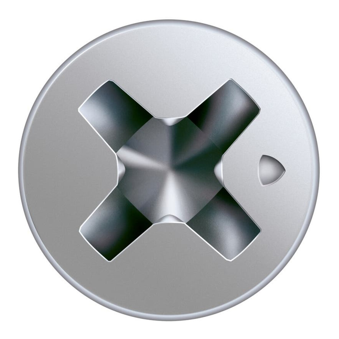 Spax FEX-A Fensterbohrschraube Senkkopf Kreuzschlitz H Grobgewinde Bohrspitze Titan Silber A3J Titan silber 3.9 mm