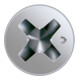 Spax FEX-A Fensterbohrschraube 3,9 x 32 mm Senkkopf Kreuzschlitz H Grobgewinde Bohrspitze Titan Silber A3J