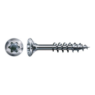 Spax FEX-H Vis tête fraisée T-STAR 4CUT TG WIROX 4,0 x 40