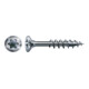 Spax FEX-H Vis tête fraisée T-STAR 4CUT TG WIROX 4,0 x 40