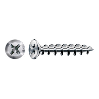 SPAX FEX KS Wirox Pozidriv H2 4,2 x 20 Tête fraisée spéciale