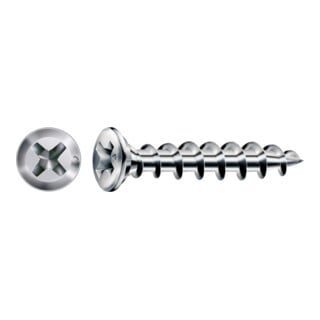 SPAX FEX KS Wirox Pozidriv H2 4,2 x 35 Tête fraisée spéciale