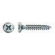 SPAX FEX Senkkopf 4,0x 28 Kreuzs.H silber-1